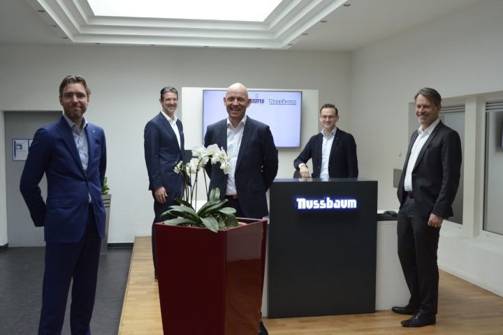 Die Stertil Group gibt die Übernahme von Nussbaum in Kehl bekannt