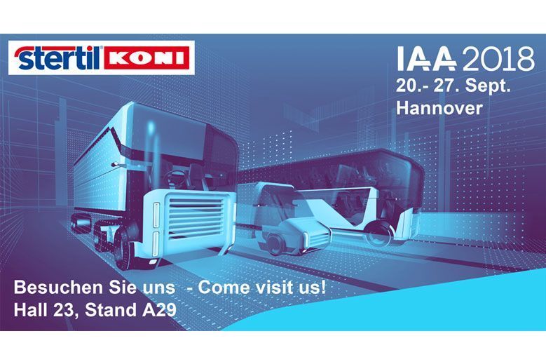 Stertil-Koni at the IAA 