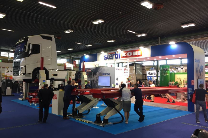 Autopromotec 2017, Bologna Italy