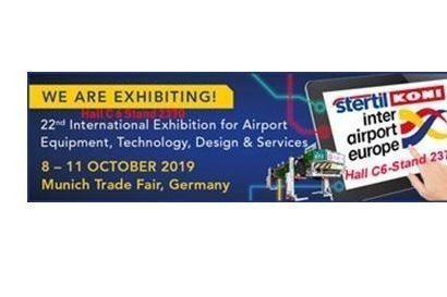 Stertil-Koni auf inter airport 2019