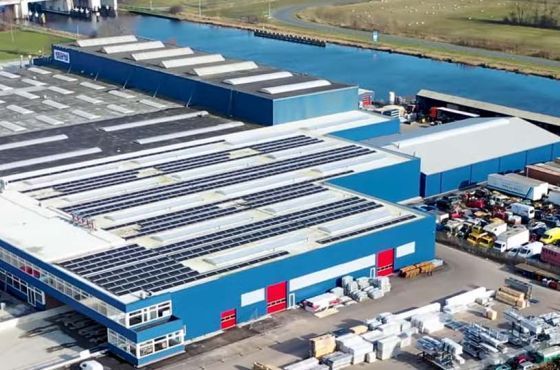 Stertil Produktionsanlage Kootstertille, Die Niederlande