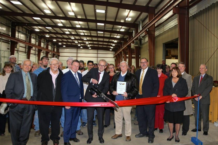 Stertil ALM further expansion new robotised welding line