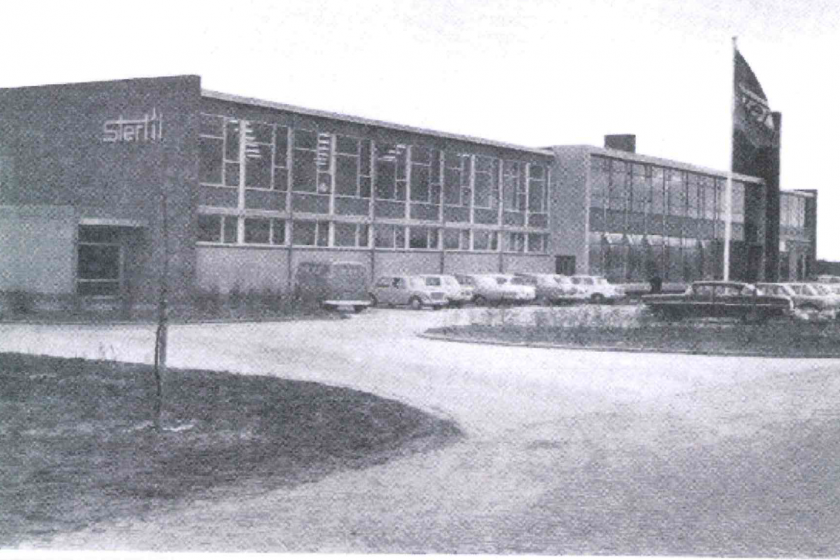 stertil in 1962 Kootstertille, Friesland, The Netherlands