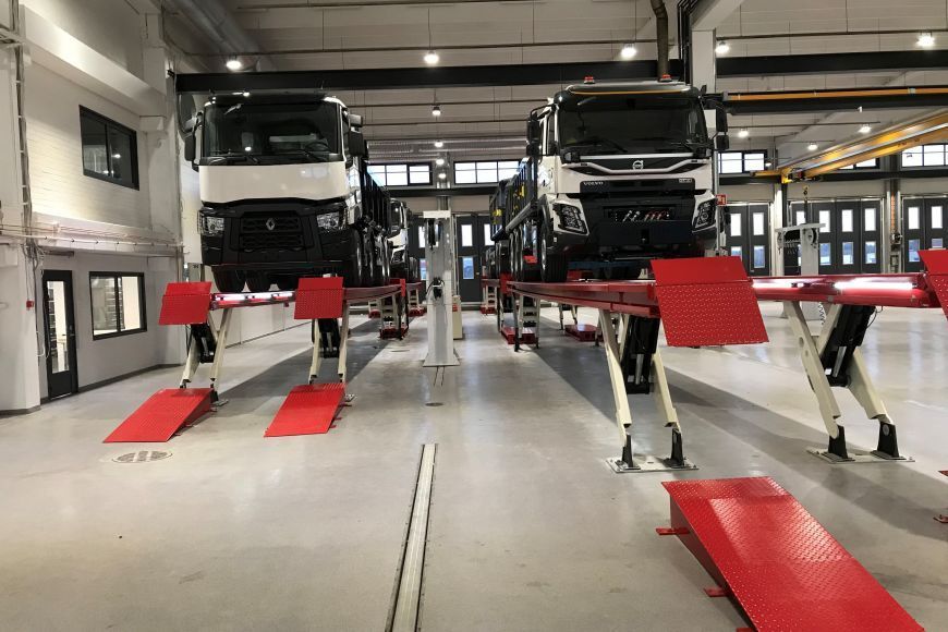 SKYLIFT Scherenhebebühnen zu erteilen Stertil-Koni VSG internationalen Patentanmeldung 