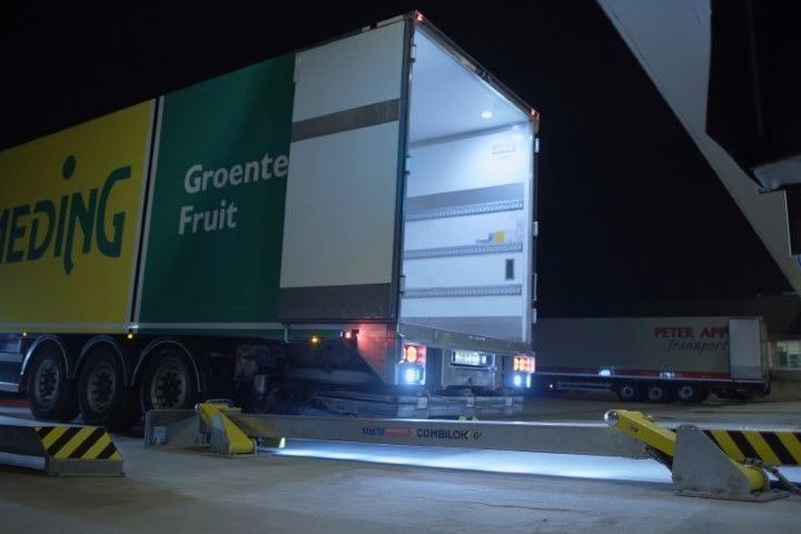 Automatische Fahrzeugverriegelungssystem COMBILOK G2